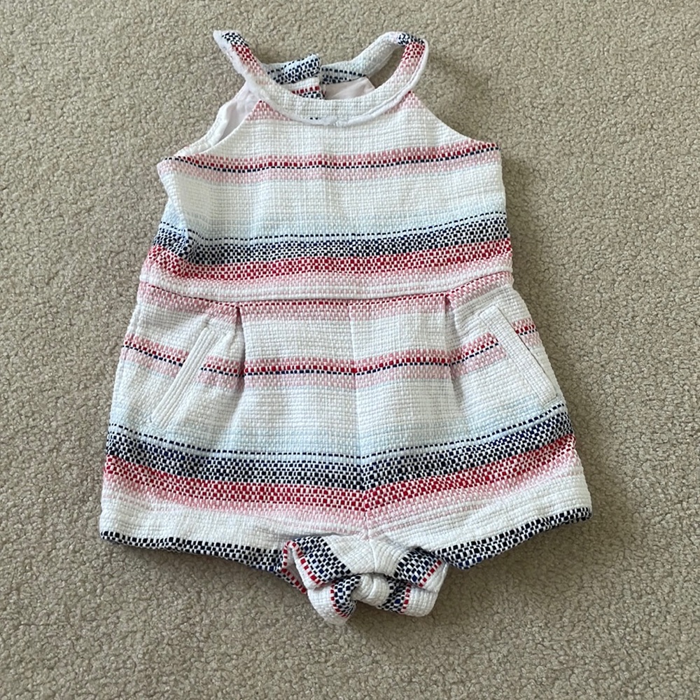 Beautiful 4th of July Romper